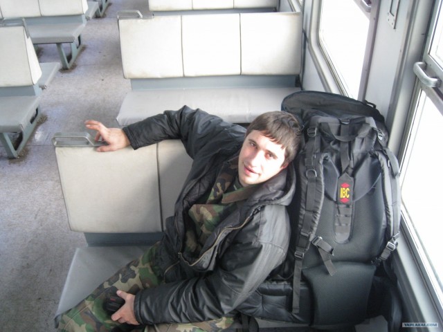 Зимой с палатками по Подмосковью
