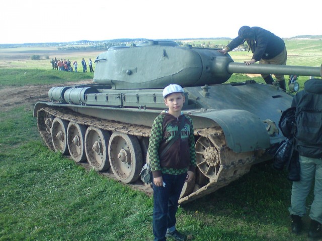 День Танкиста-2011. Линия Сталина