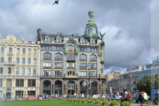 СПб глазами уставшего туриста...