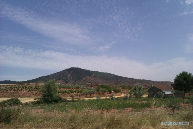 500 км. по Испании пешком