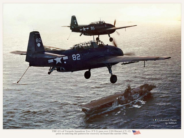 Настоящий Мститель от Grumman, а не поделка от Marvell. TBF/TBM Avenger.