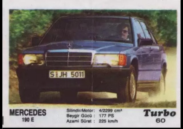 40 лет Mercedes-Benz 190