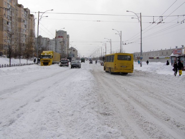 23 марта. Киев. Весна.