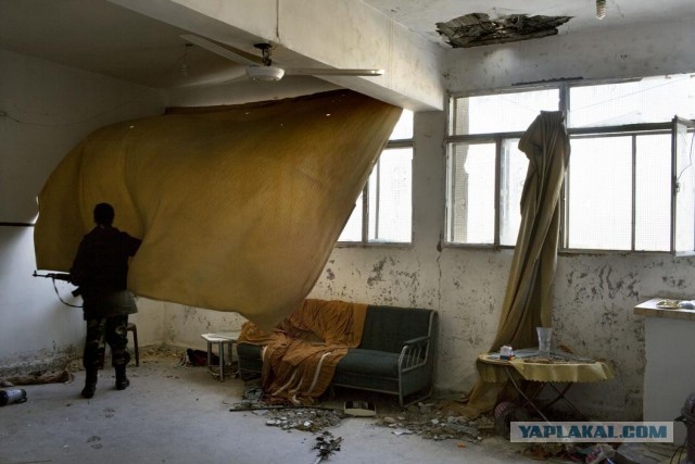 Есть ли жизнь в Алеппо?