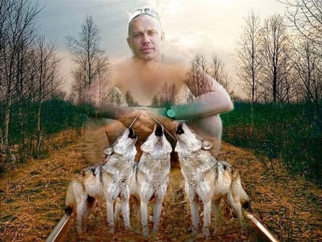 Бесит, когда срёшь на рельсы, показывая дух бунтарства и свободы, а тебе мешают волки