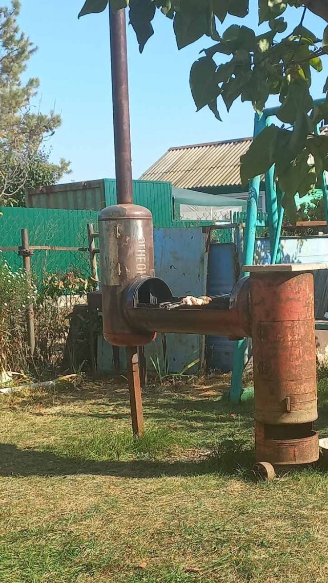 Осень в СНТ