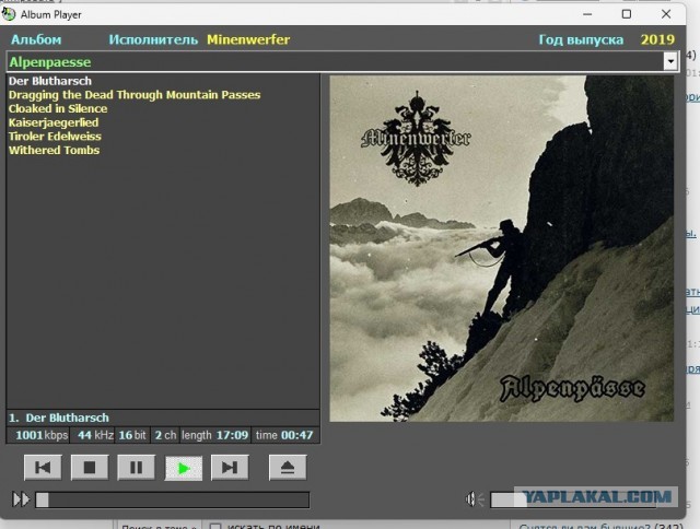 У кого что играет в Winamp прямо сейчас (NP)