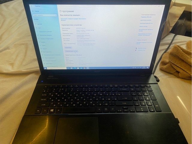 Продам ноутбук. Acer aspire v3