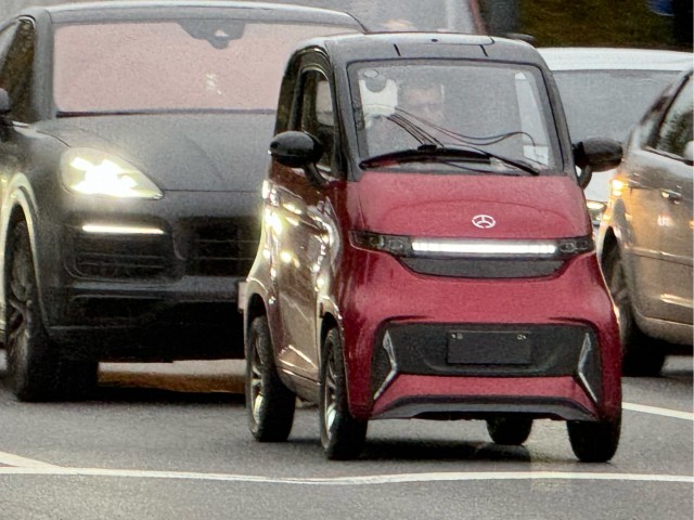 Что за авто?