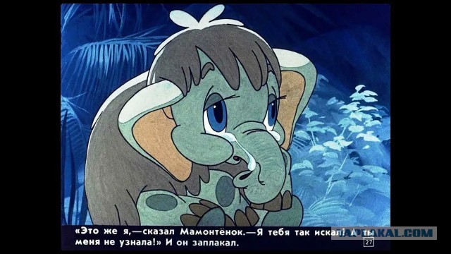 Слоненка, который потерял свою мать, приходится укладывать спать