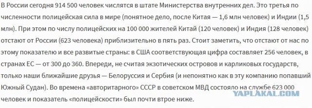 В России уволился каждый второй участковый полиции