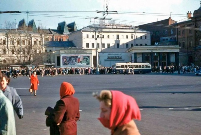 Москва и москвичи. Двадцатый век. 16.03.25