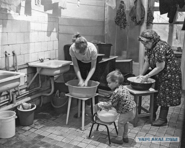 Ностальгия по работящим женщинам