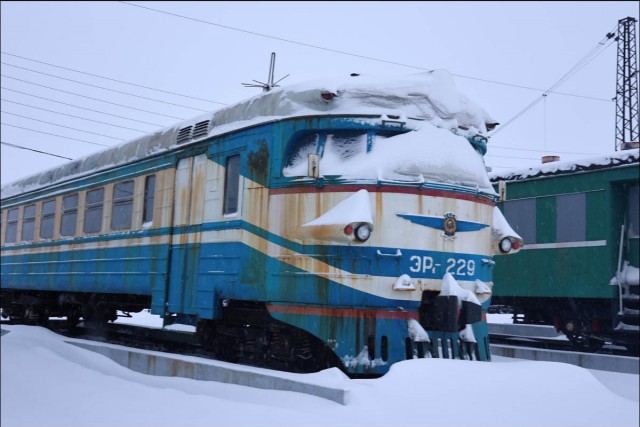 Норильск - ледяная планета