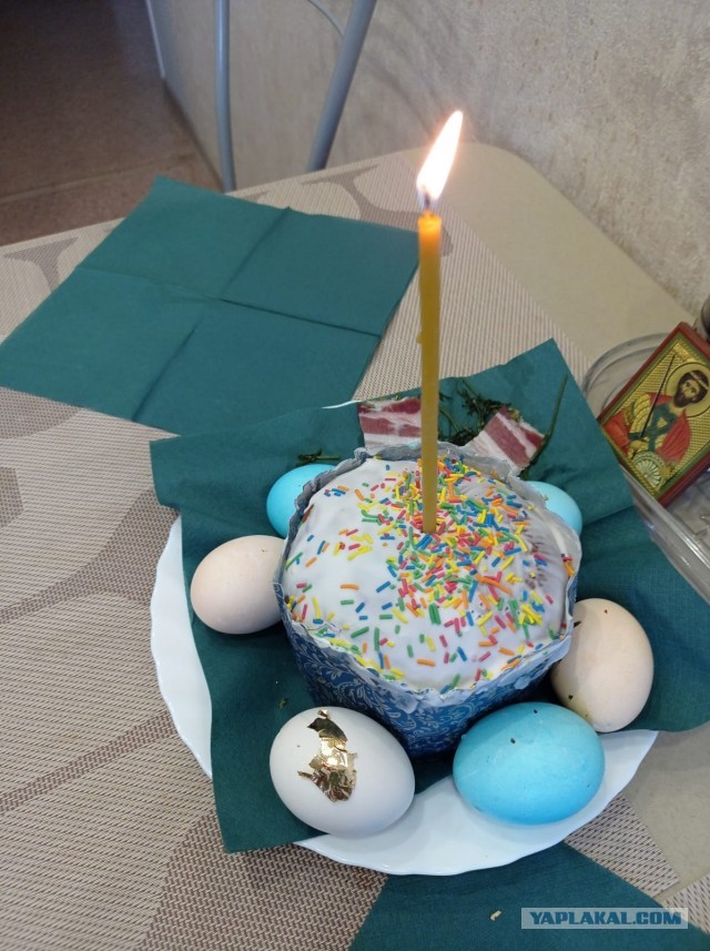 Христос воскресе