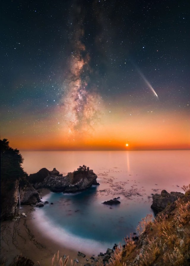Опубликованы лучшие снимки Млечного Пути по версии Milky Way Photographer of the Year 2025.