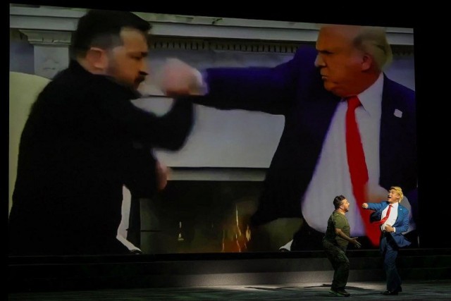 Та перепалка вошла в анналы