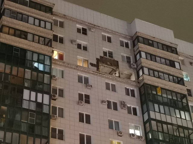 Взрыв прогремел в квартире многоэтажного дома в подмосковном Красногорске