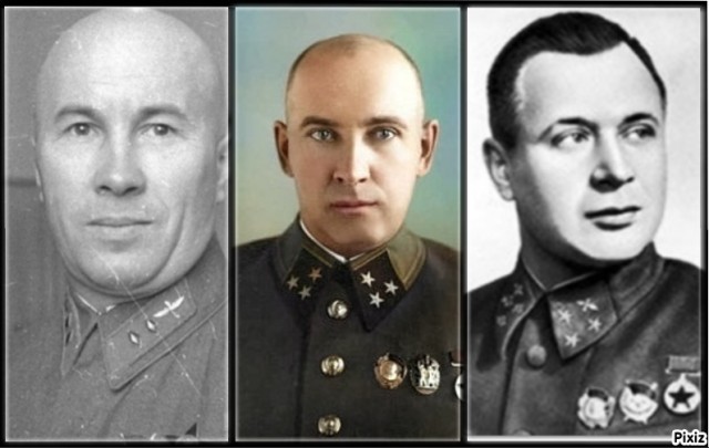 19 ноября 1900 года родились сразу три видных советский военначальника.