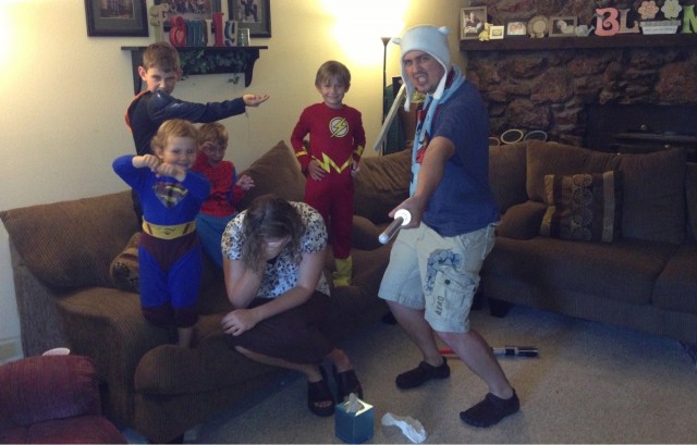 "У нас будет ещё один мальчик!"