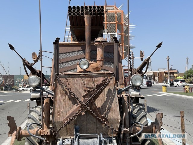 «Чувствую себя как в фильме «Безумный Макс»!»