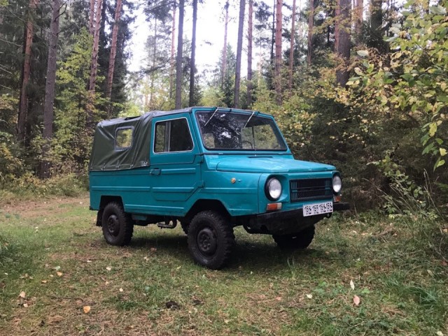 Японец восхищен Нивой