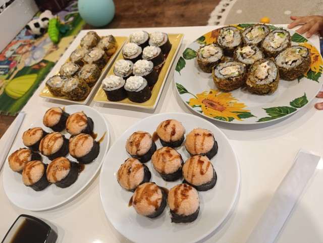 Киллограм риса по цене трёх мяса - я не ем роллы больше
