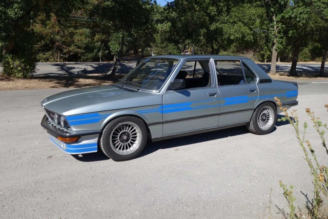 1978 Alpina B7 Turbo Coupe. Автопятница №154.
