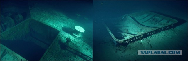 Титаник. Тогда и сейчас