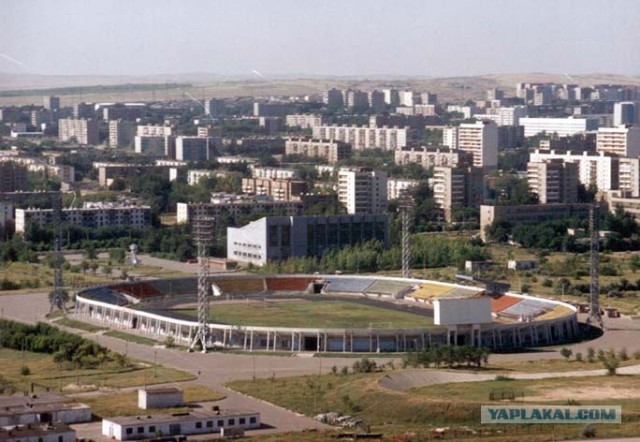 И здесь люди тоже живут. Казахстан