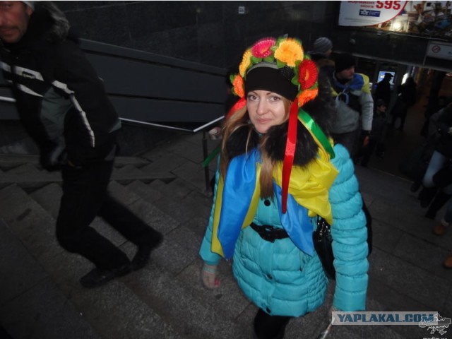 Беркут пошел на штурм