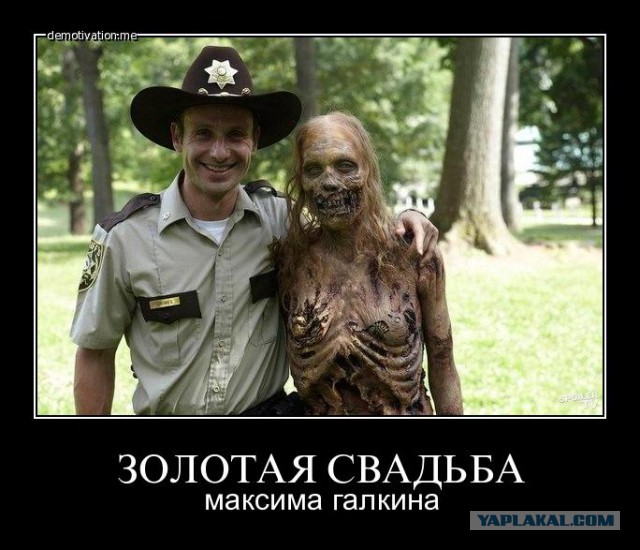 Логика сериала "Walking Dead"