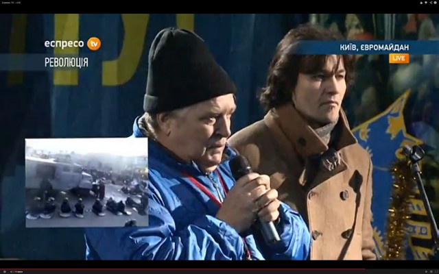 Как выглядит сейчас центр Киева