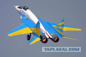 РФ готовит провокацию с использованием МИГ-29