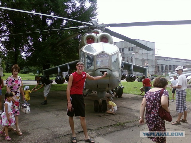 Фотоотчет о посещении музея вертолетов в г. Торжке
