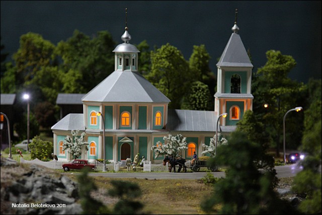 Самый большой макет страны в мире!