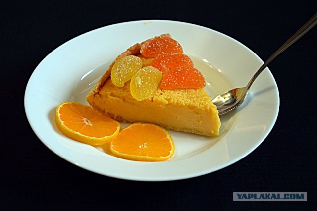 Мандариновый «Дональд», (а так же пирог «Мандаринелло»)