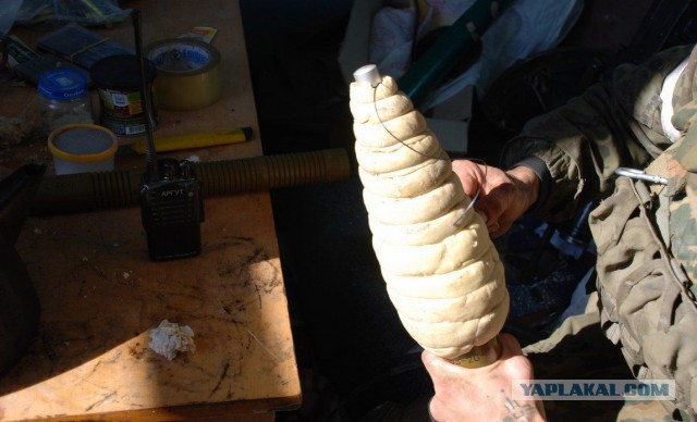 Зачистка аэропорта от войск украинских ВС