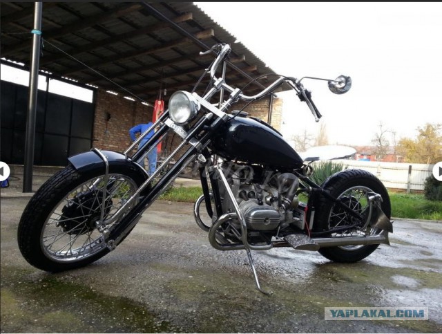 Феномен мотоциклов Ural