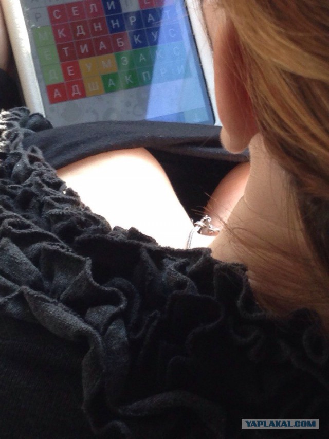 Подглядывание за девушками