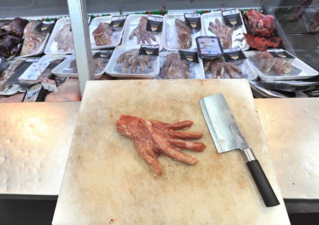 В Лондоне открылся новый мясной магазин