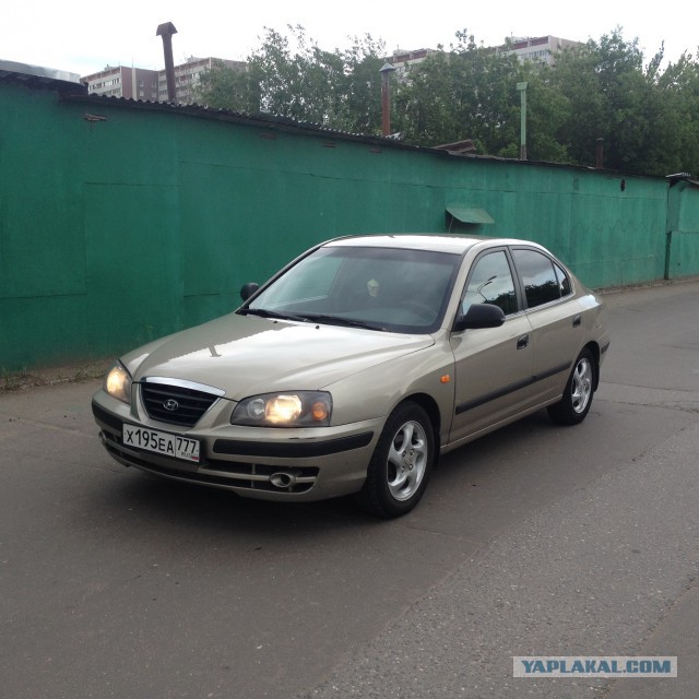 Продам Hyundai Elantra 1.6 GL 2005 года