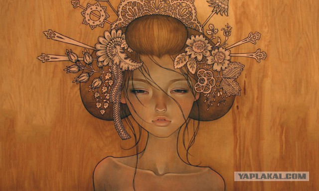 Фарфоровые куклы Марины Бычковой