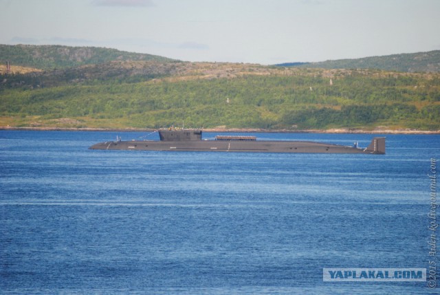 День ВМФ в Североморске