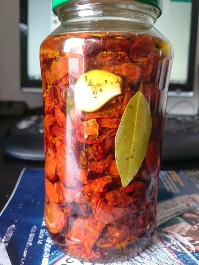 Pomodori secchi, или снова вяленые помидоры