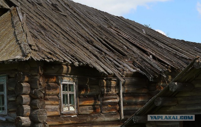 Старинные русские деревни