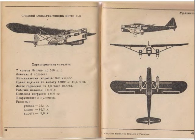 Силуэты самолетов Второй Мировой