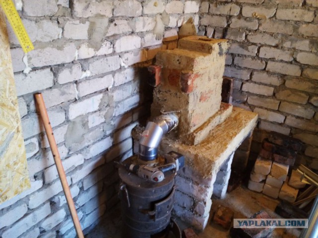 Отопление гаража!