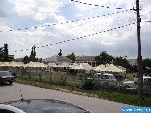 Крымск. Гуманитарная помощь