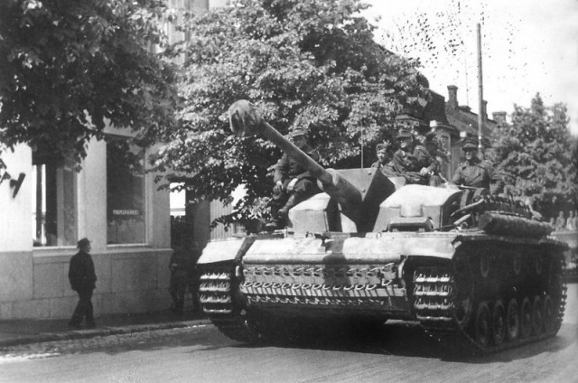 Штурмовое орудие Stug